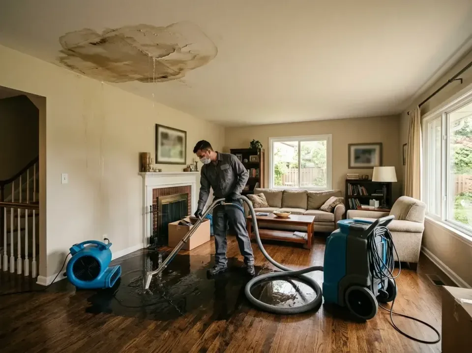 attic-pipe-burst-ceiling-drip-008 — frequently asked questions, Water Damage Restoration & Carpet Care in Blackfoot, ID